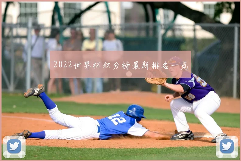 2022世界杯积分榜最新排名一览