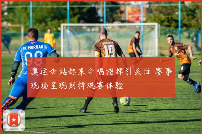 奥运会站起来合唱指挥引关注 赛事现场呈现别样观赛体验