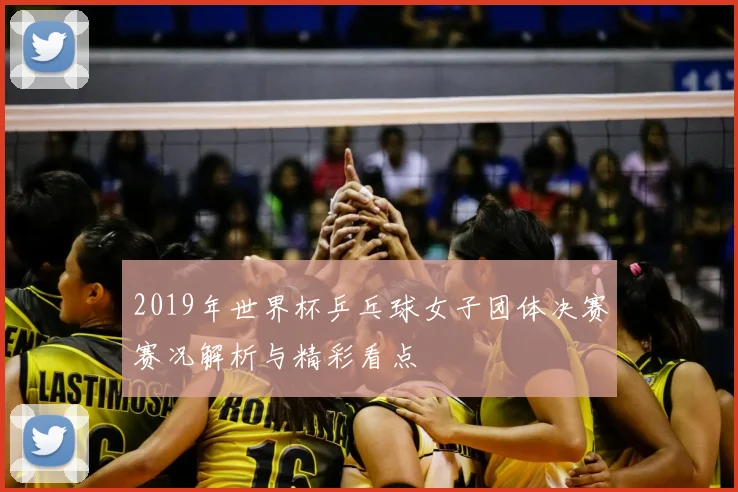 2019年世界杯乒乓球女子团体决赛赛况解析与精彩看点