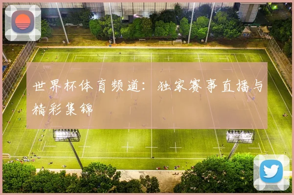 世界杯体育频道:独家赛事直播与精彩集锦