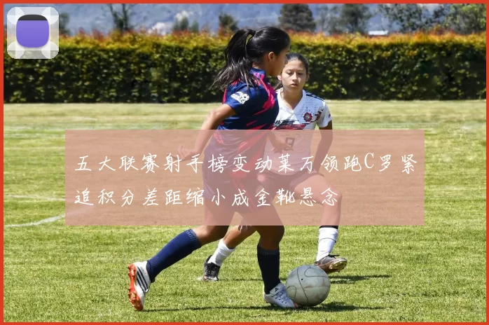 五大联赛射手榜变动莱万领跑C罗紧追积分差距缩小成金靴悬念