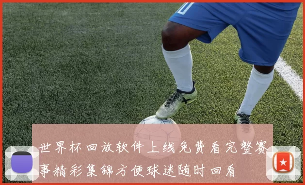 世界杯回放软件上线免费看完整赛事精彩集锦方便球迷随时回看