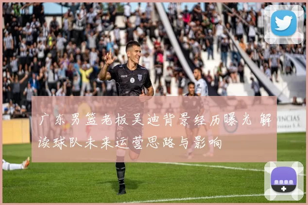广东男篮老板吴迪背景经历曝光 解读球队未来运营思路与影响