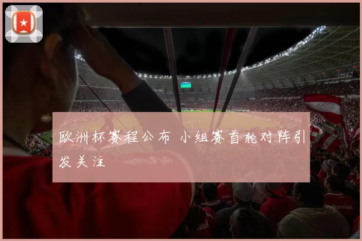 欧洲杯赛程公布 小组赛首轮对阵引发关注