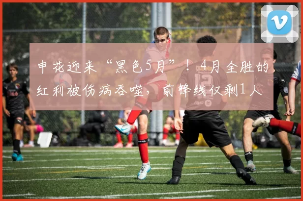 申花迎来“黑色5月”！4月全胜的红利被伤病吞噬，前锋线仅剩1人
