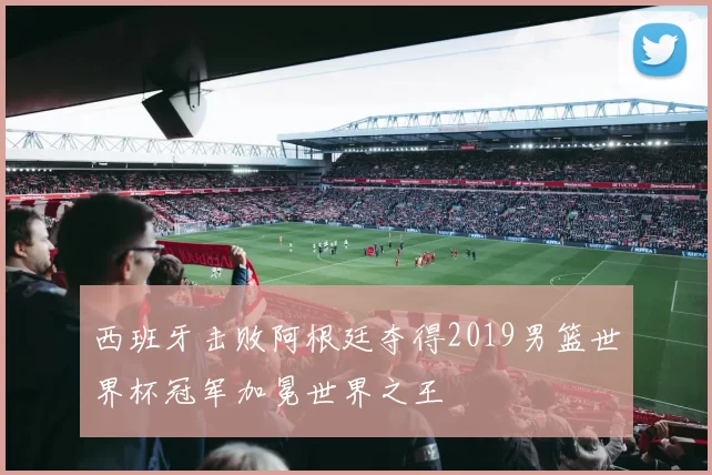 西班牙击败阿根廷夺得2019男篮世界杯冠军加冕世界之王