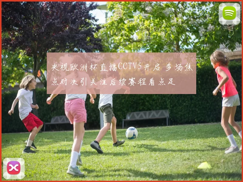 央视欧洲杯直播CCTV5开启 多场焦点对决引关注后续赛程看点足