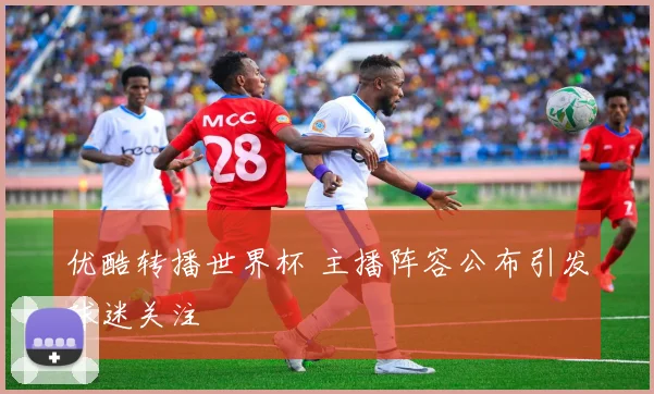 优酷转播世界杯 主播阵容公布引发球迷关注